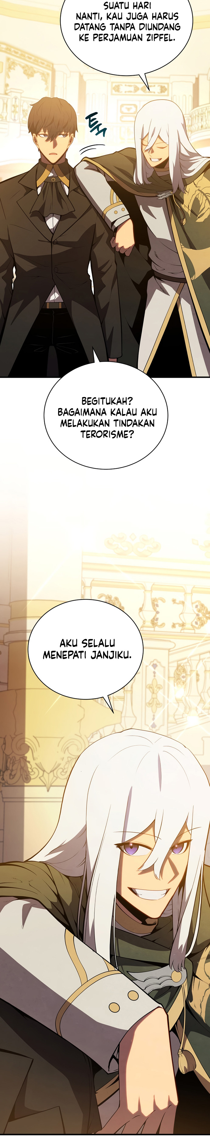 Swordmaster’s Youngest Son Chapter 35