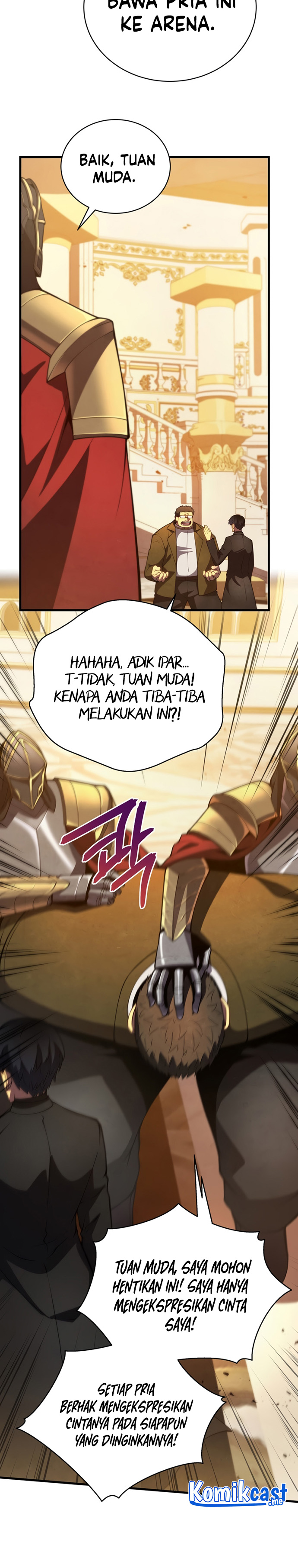 Swordmaster’s Youngest Son Chapter 35