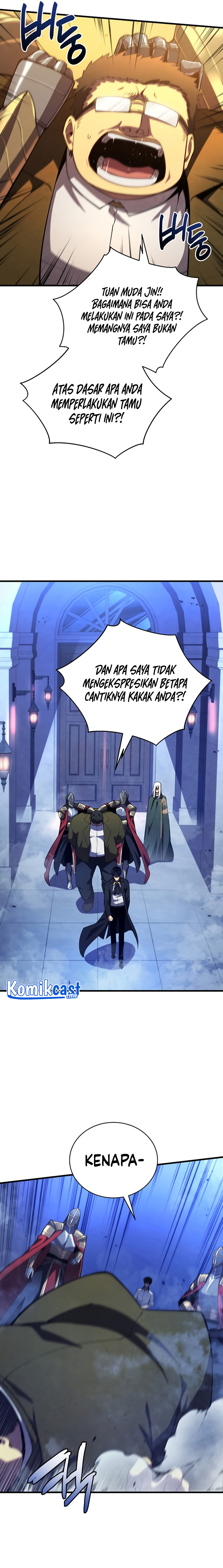 Swordmaster’s Youngest Son Chapter 35