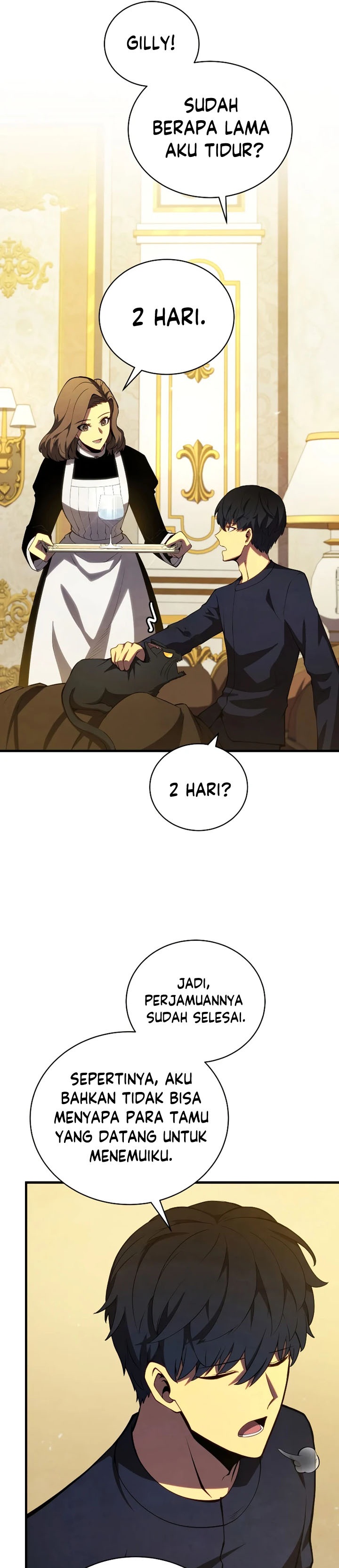 Swordmaster’s Youngest Son Chapter 37