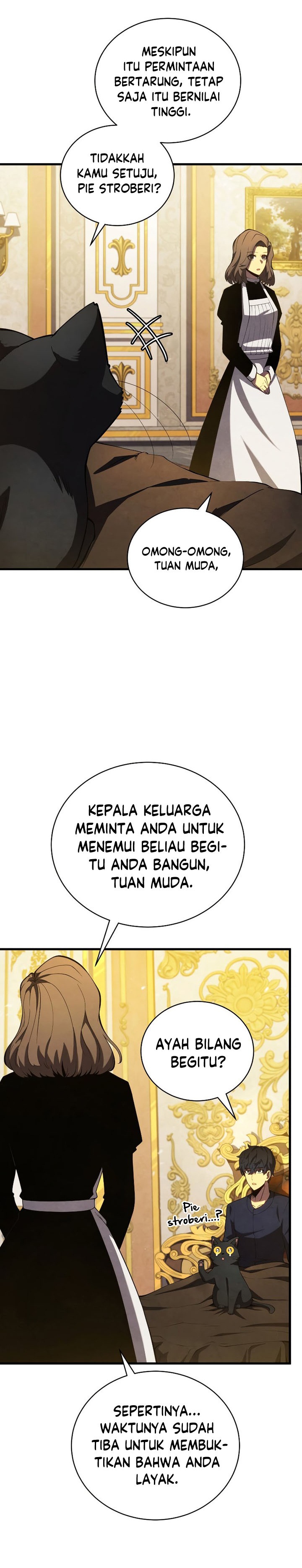Swordmaster’s Youngest Son Chapter 37