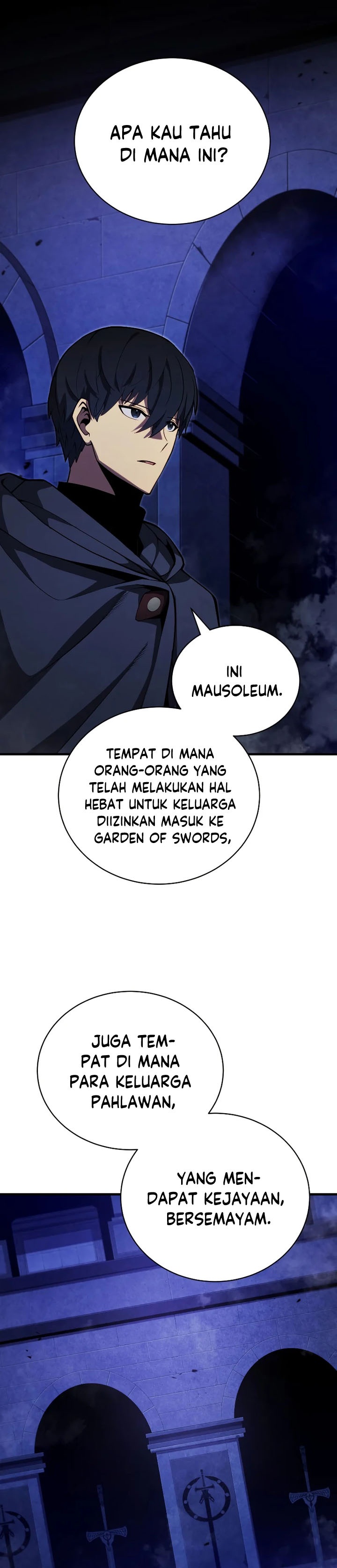 Swordmaster’s Youngest Son Chapter 37