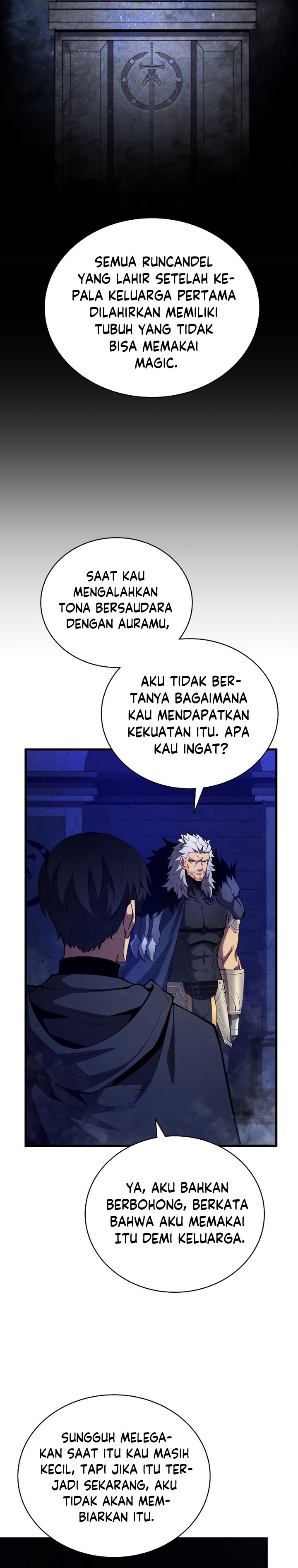 Swordmaster’s Youngest Son Chapter 37