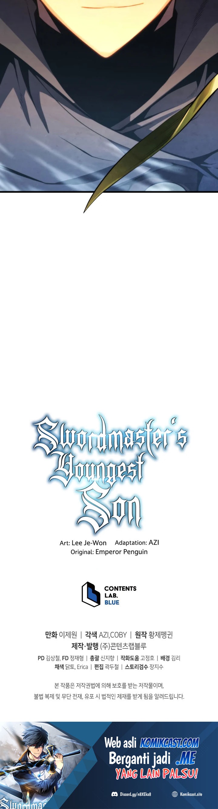 Swordmaster’s Youngest Son Chapter 37