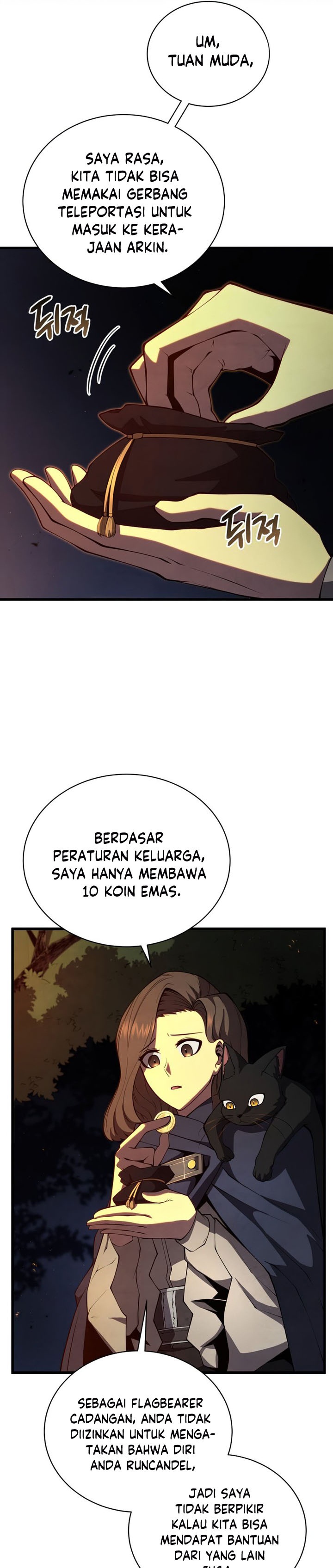 Swordmaster’s Youngest Son Chapter 38