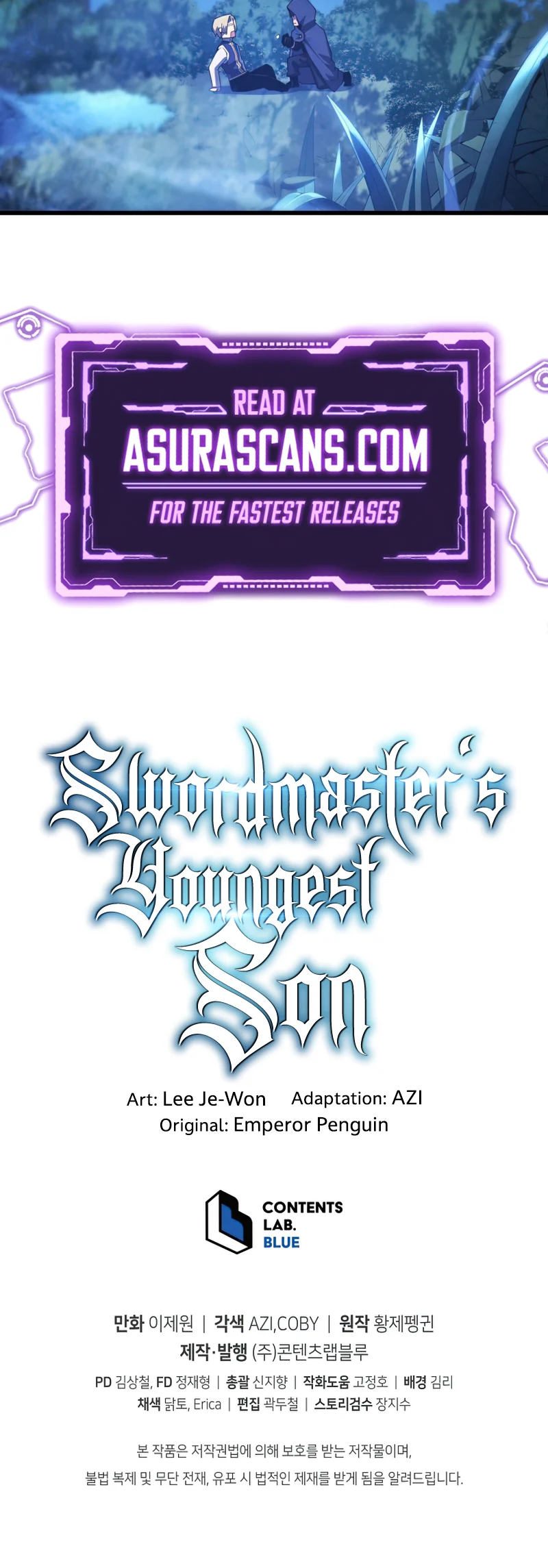 Swordmaster’s Youngest Son Chapter 38