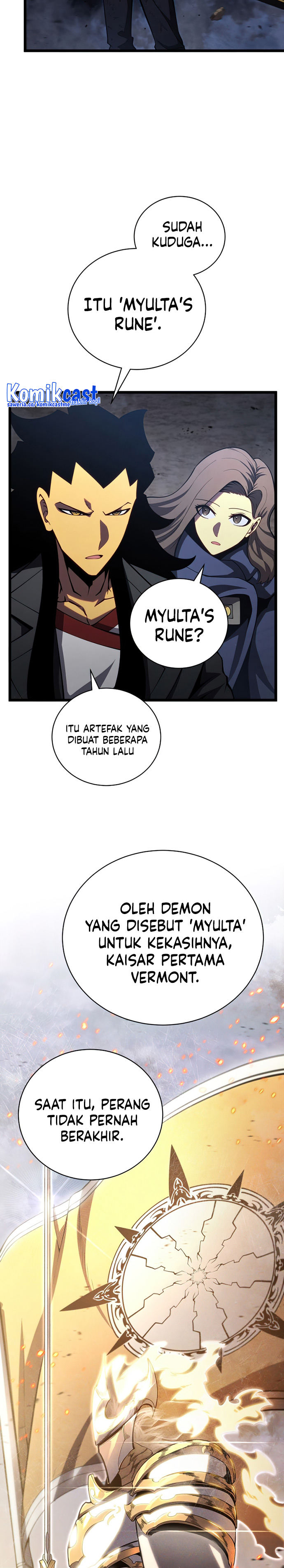 Swordmaster’s Youngest Son Chapter 45