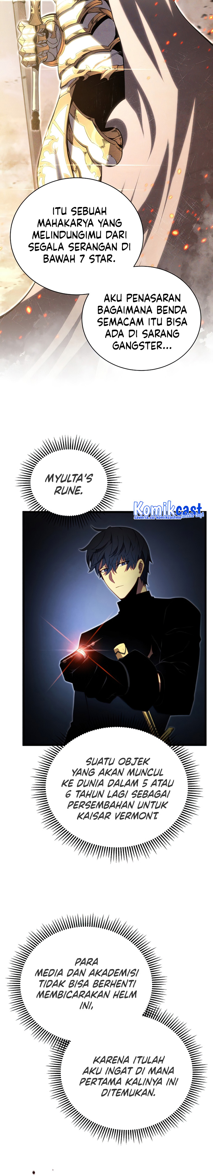 Swordmaster’s Youngest Son Chapter 45