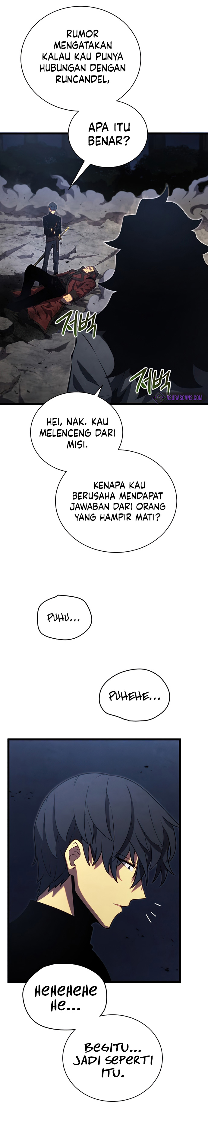 Swordmaster’s Youngest Son Chapter 45