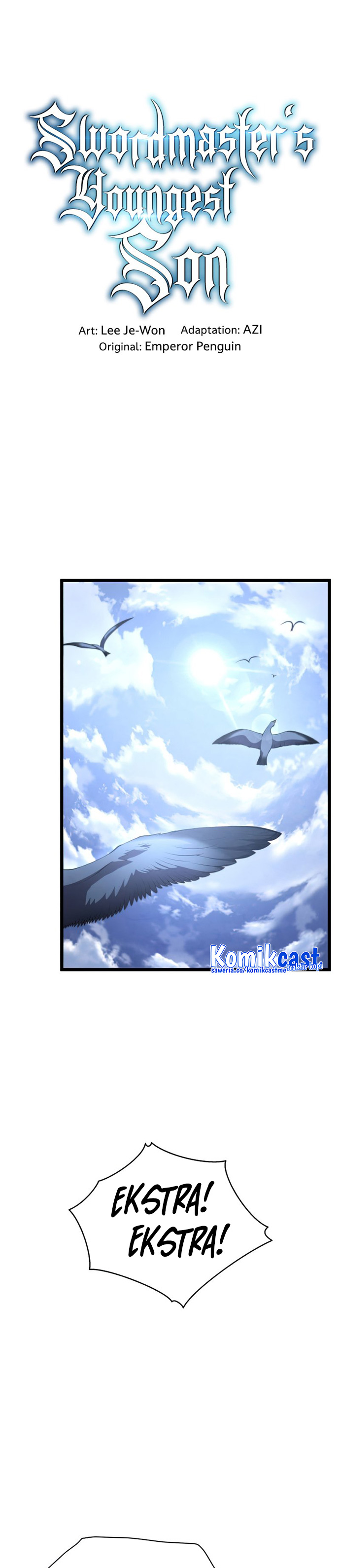 Swordmaster’s Youngest Son Chapter 45