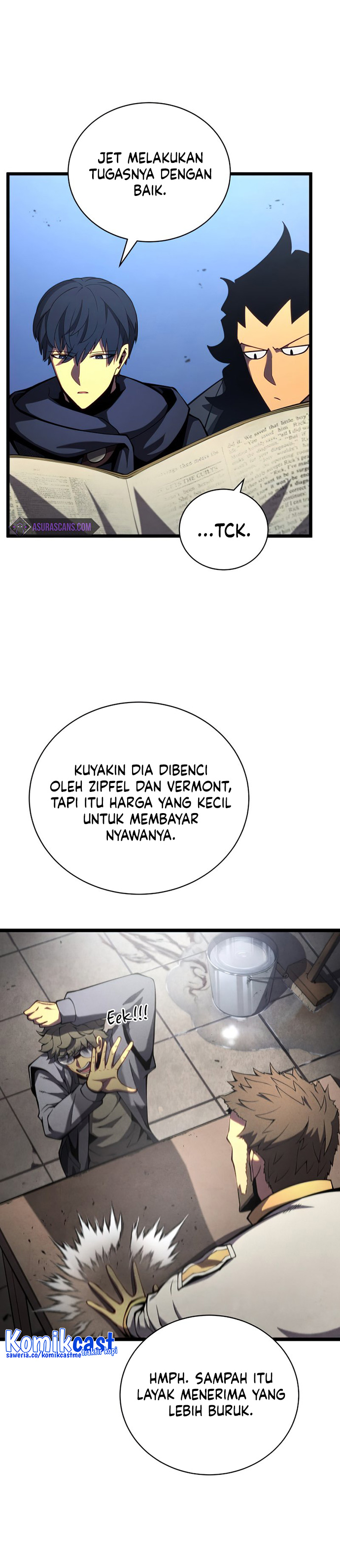 Swordmaster’s Youngest Son Chapter 45
