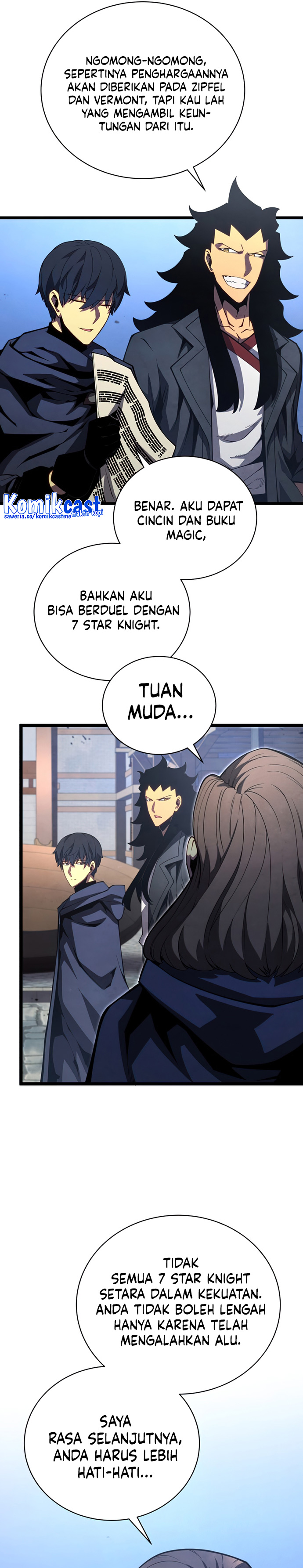 Swordmaster’s Youngest Son Chapter 45