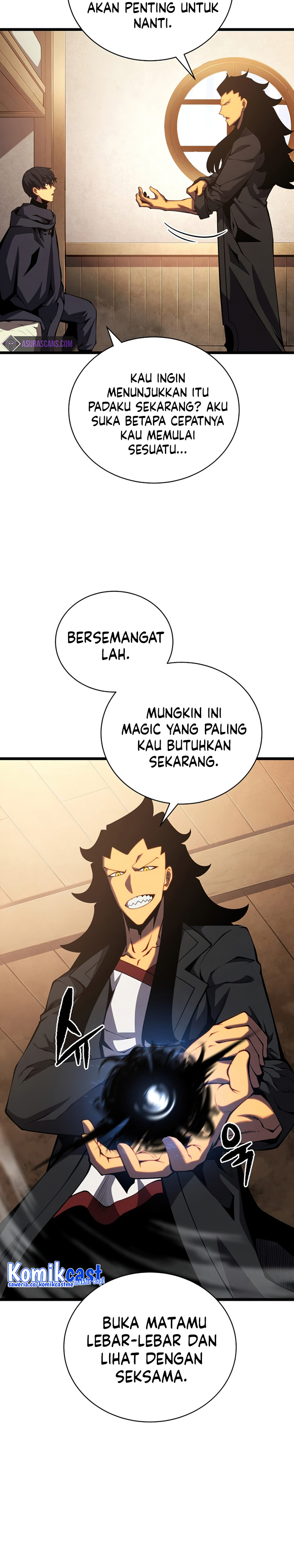 Swordmaster’s Youngest Son Chapter 45