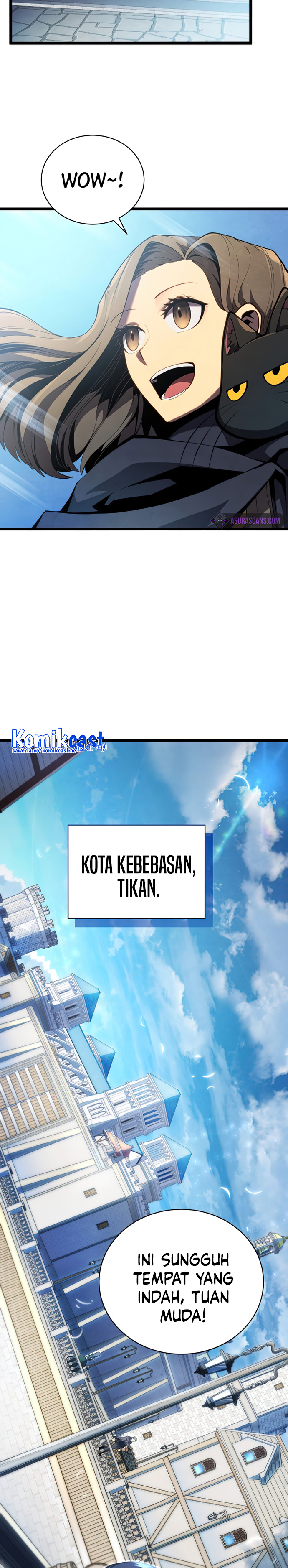 Swordmaster’s Youngest Son Chapter 45