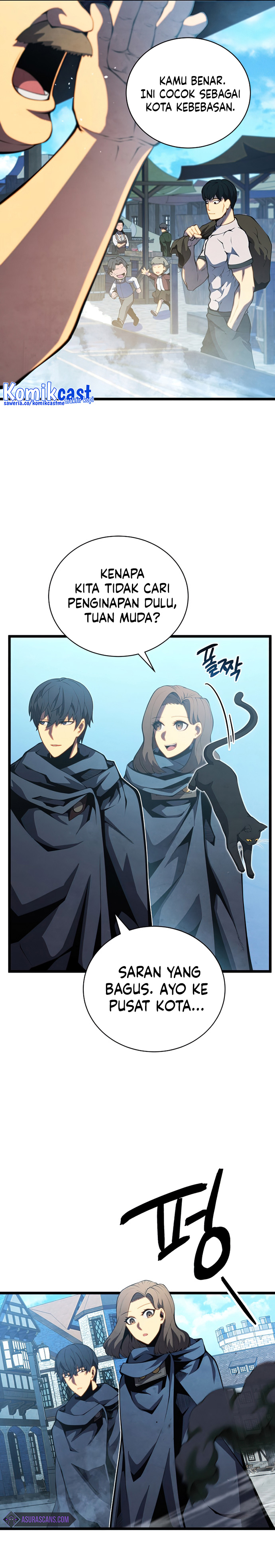 Swordmaster’s Youngest Son Chapter 45