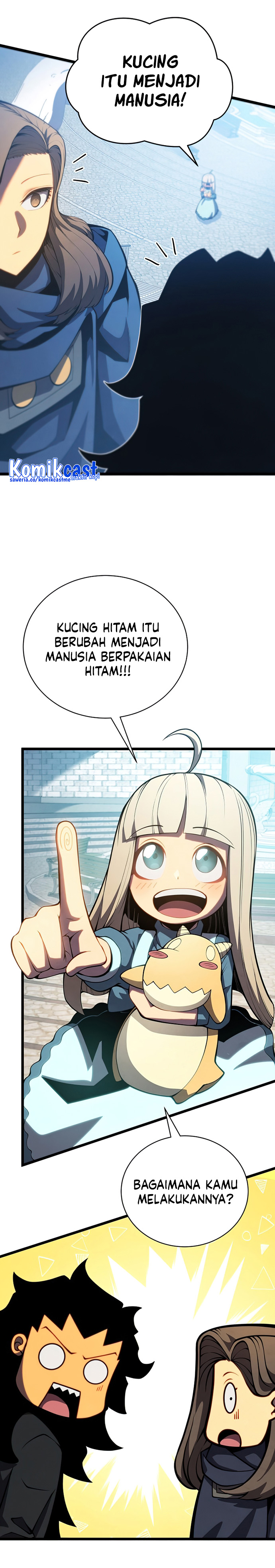 Swordmaster’s Youngest Son Chapter 45