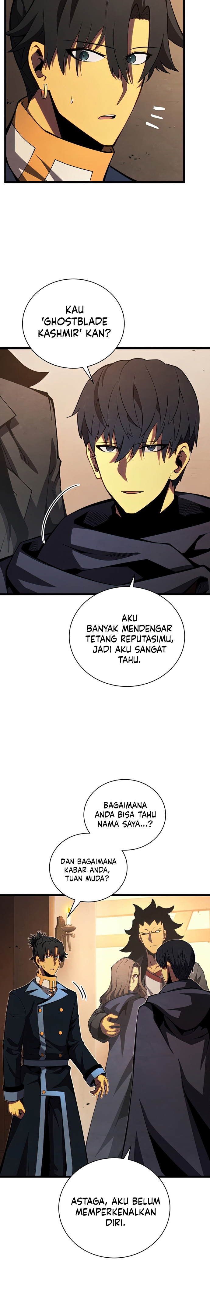 Swordmaster’s Youngest Son Chapter 47