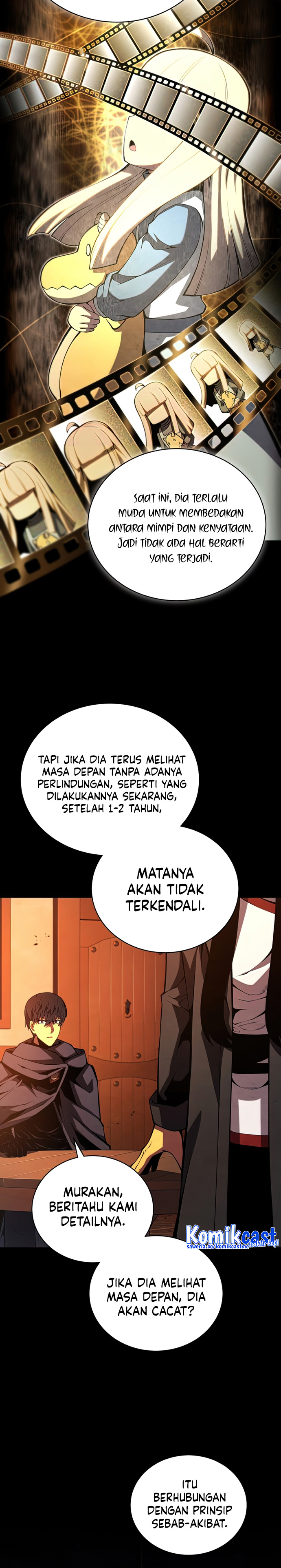 Swordmaster’s Youngest Son Chapter 47