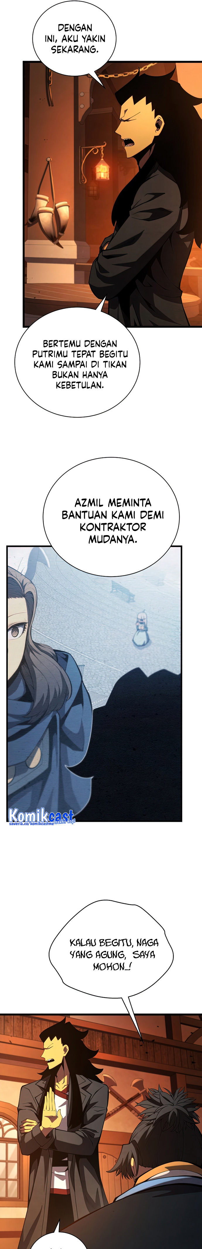 Swordmaster’s Youngest Son Chapter 47