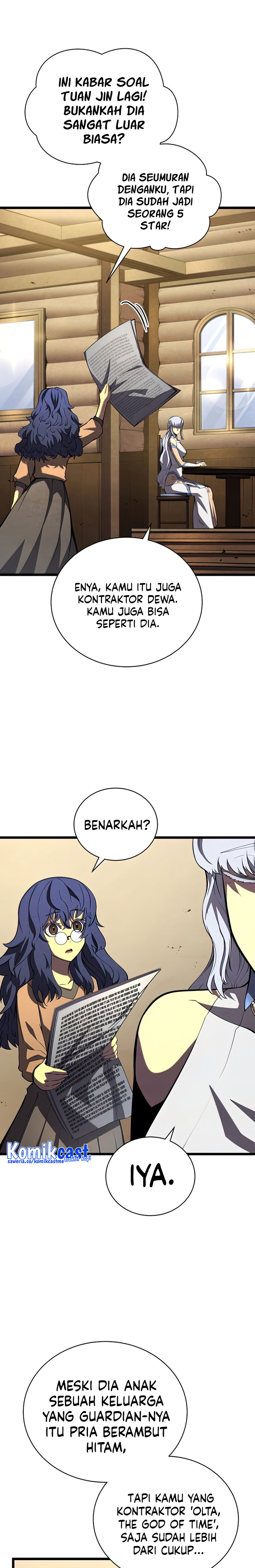 Swordmaster’s Youngest Son Chapter 47