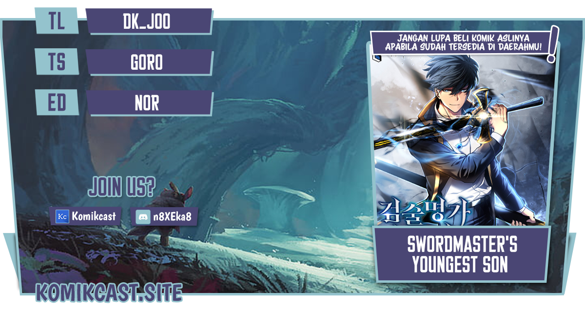 Swordmaster’s Youngest Son Chapter 48