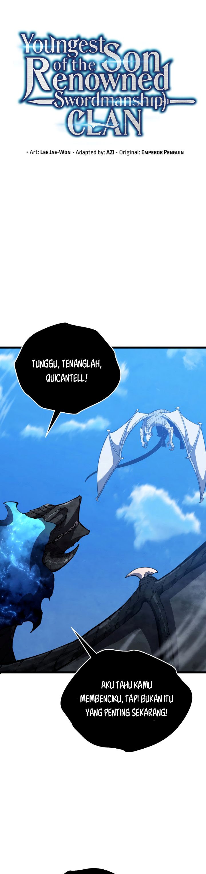 Swordmaster’s Youngest Son Chapter 49