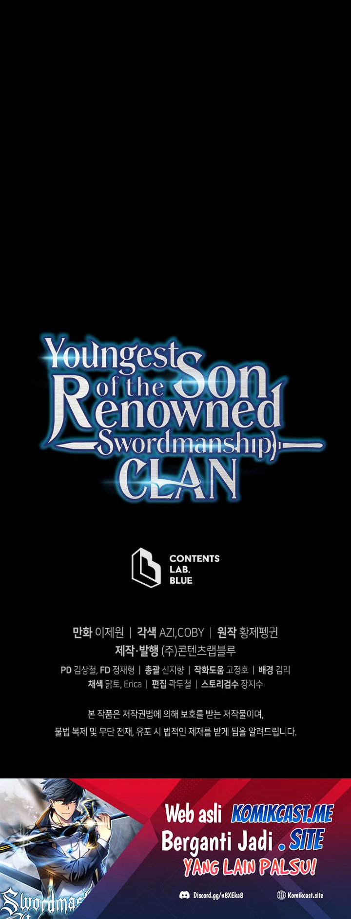 Swordmaster’s Youngest Son Chapter 49