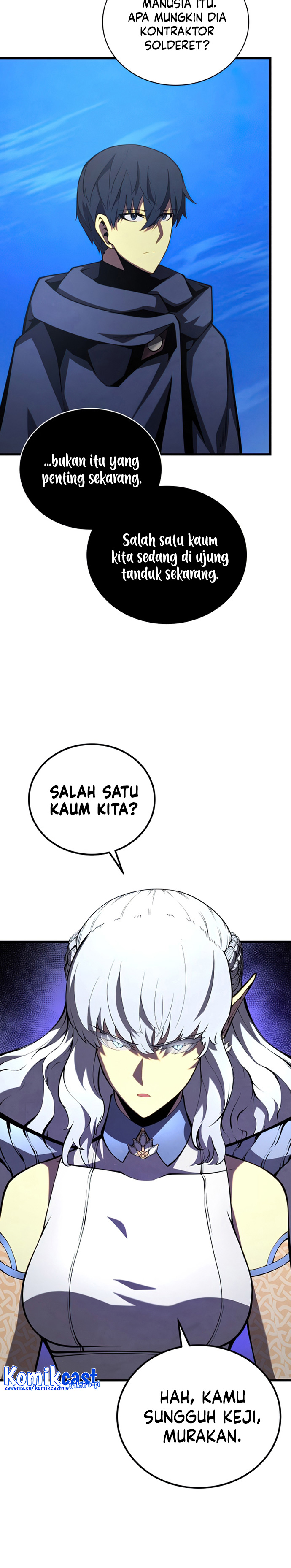 Swordmaster’s Youngest Son Chapter 50