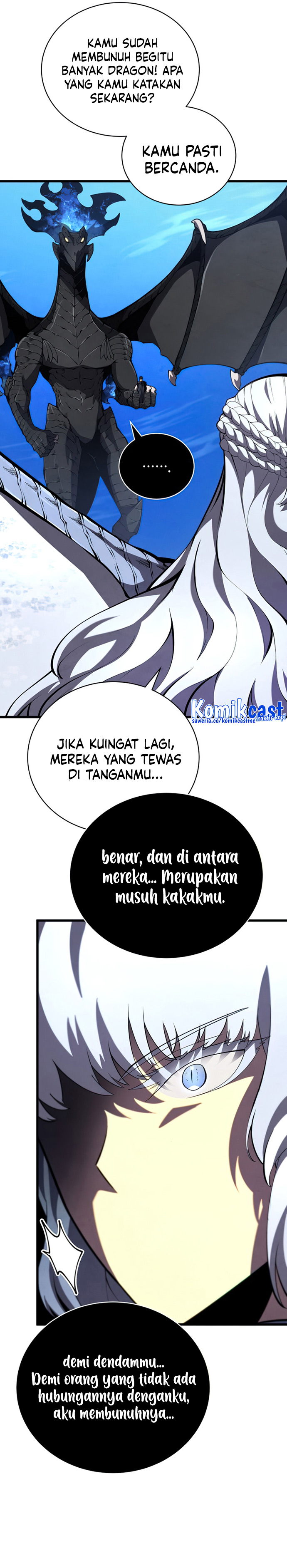 Swordmaster’s Youngest Son Chapter 50