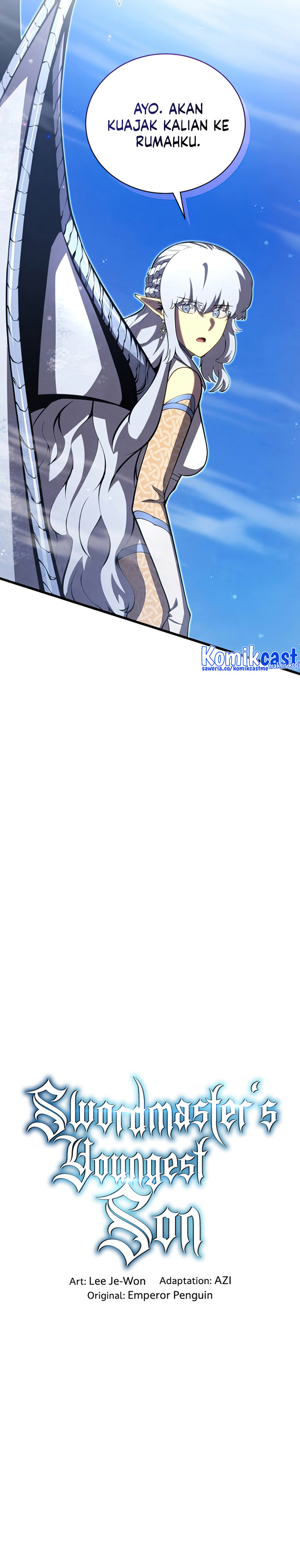 Swordmaster’s Youngest Son Chapter 50