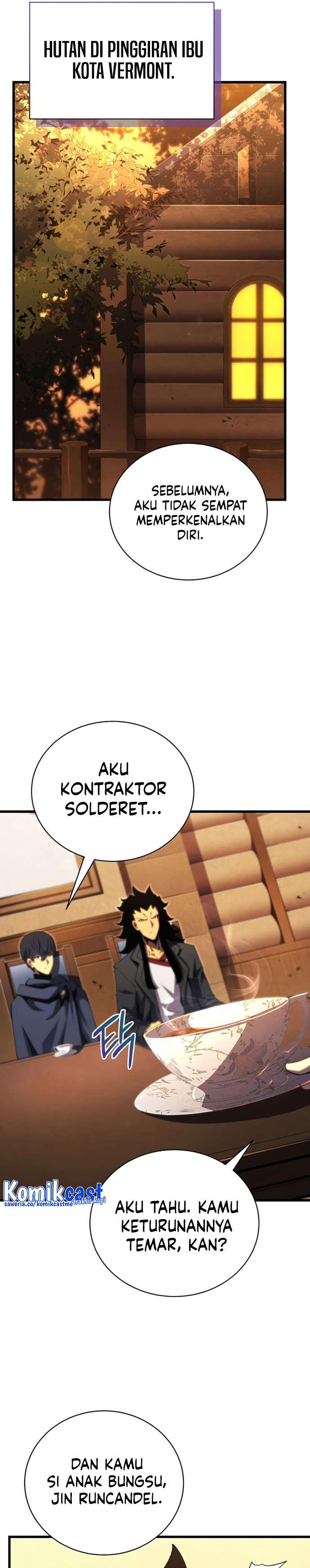 Swordmaster’s Youngest Son Chapter 50