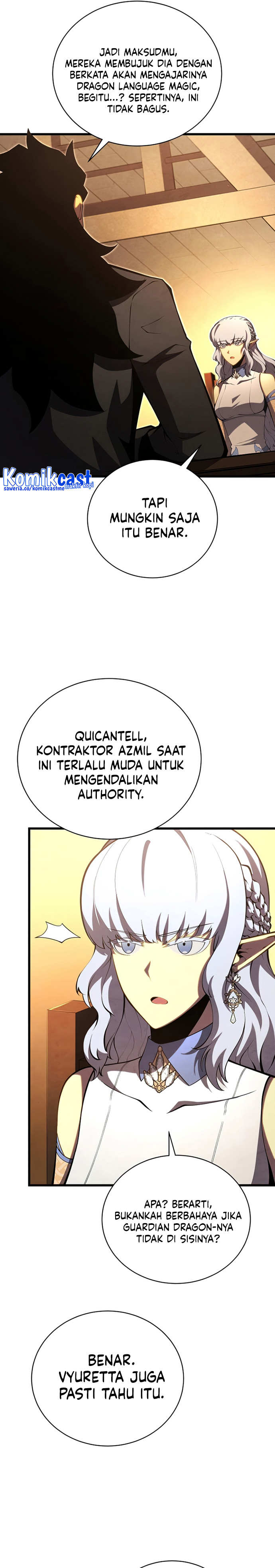 Swordmaster’s Youngest Son Chapter 50