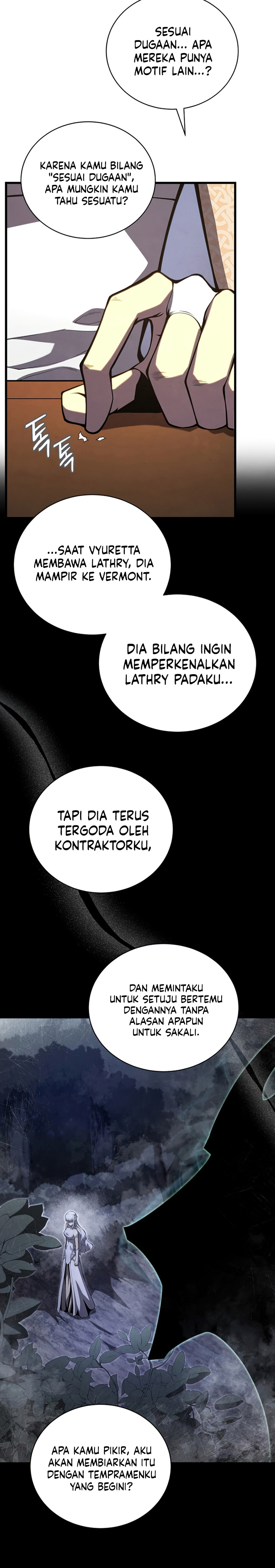 Swordmaster’s Youngest Son Chapter 50