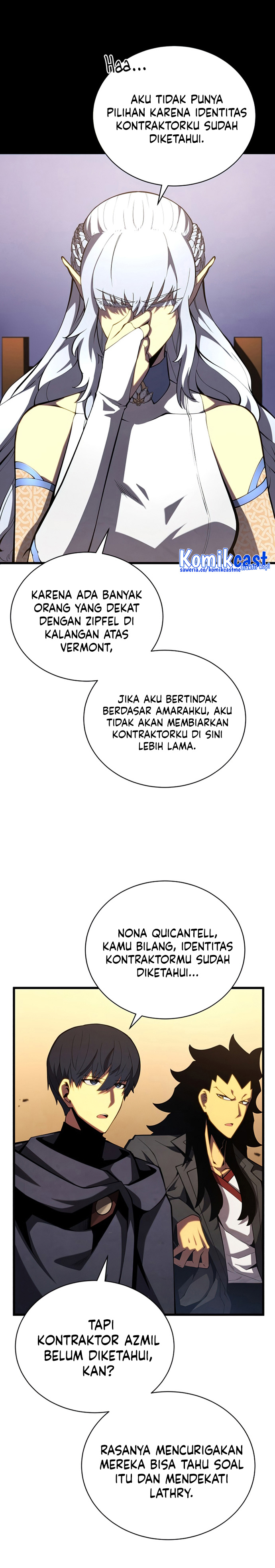Swordmaster’s Youngest Son Chapter 50