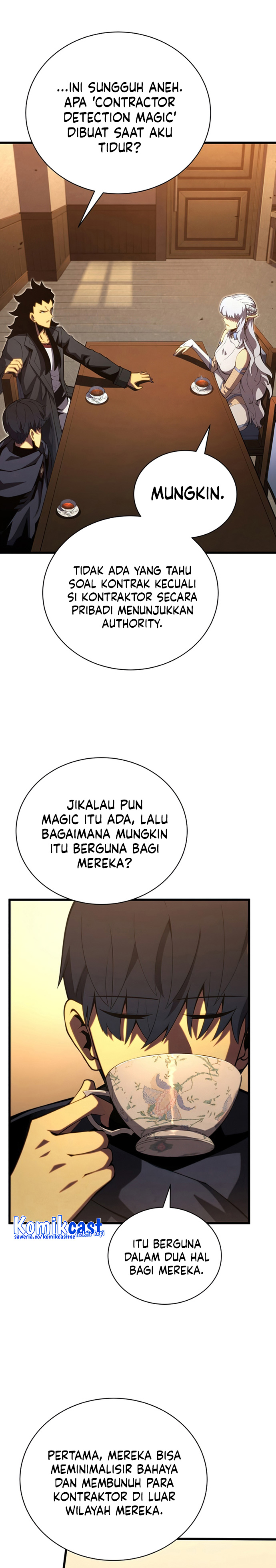 Swordmaster’s Youngest Son Chapter 50