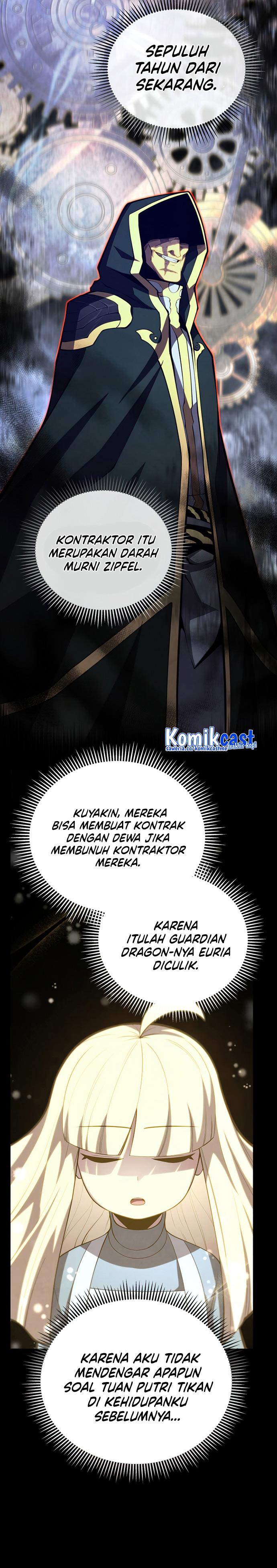 Swordmaster’s Youngest Son Chapter 50
