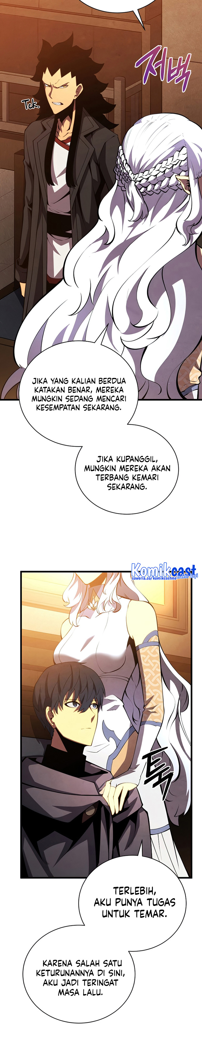 Swordmaster’s Youngest Son Chapter 50