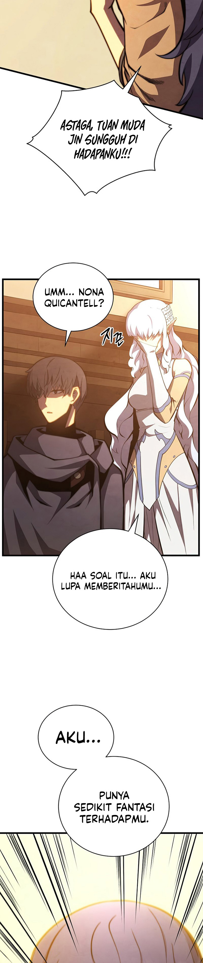 Swordmaster’s Youngest Son Chapter 50