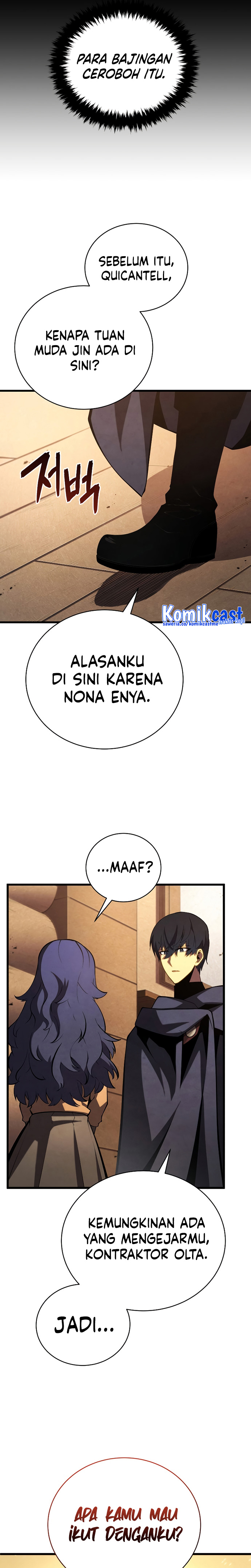 Swordmaster’s Youngest Son Chapter 51