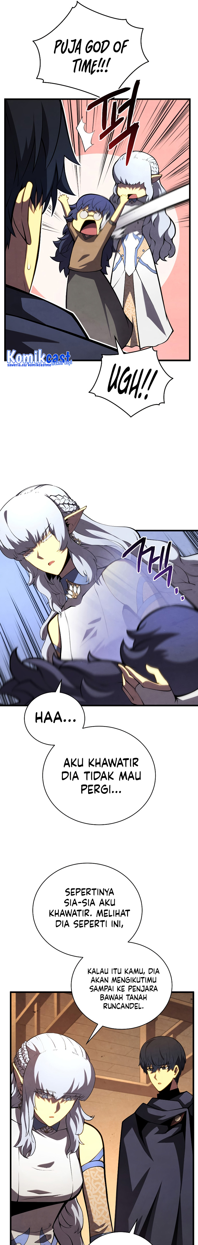 Swordmaster’s Youngest Son Chapter 51