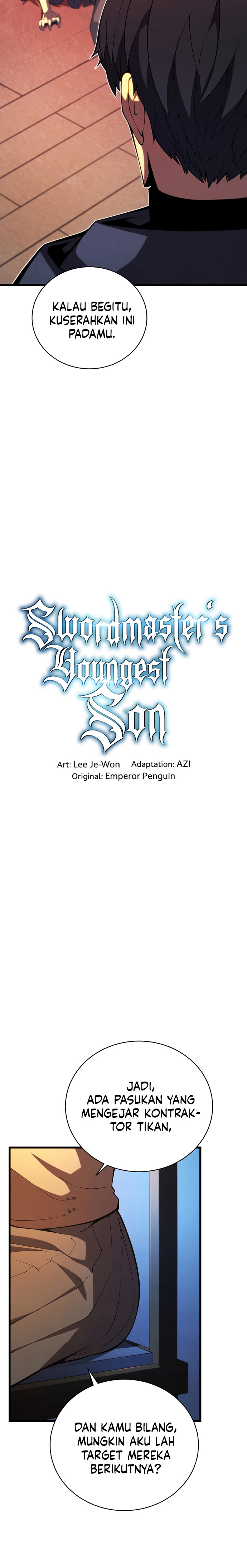 Swordmaster’s Youngest Son Chapter 51