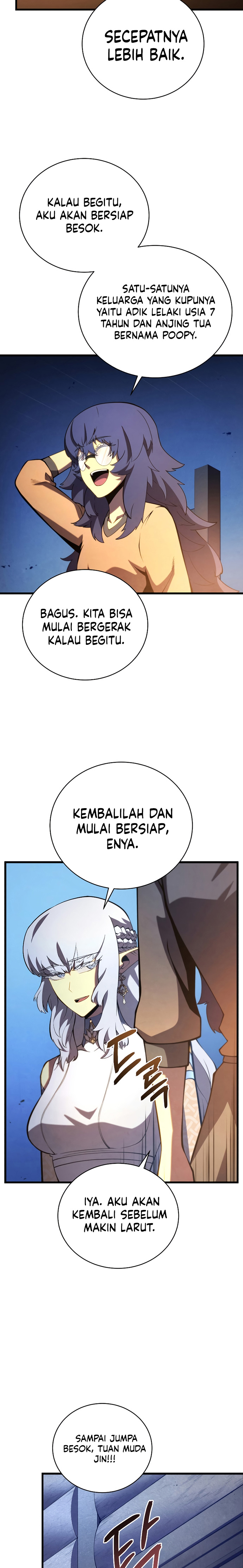 Swordmaster’s Youngest Son Chapter 51