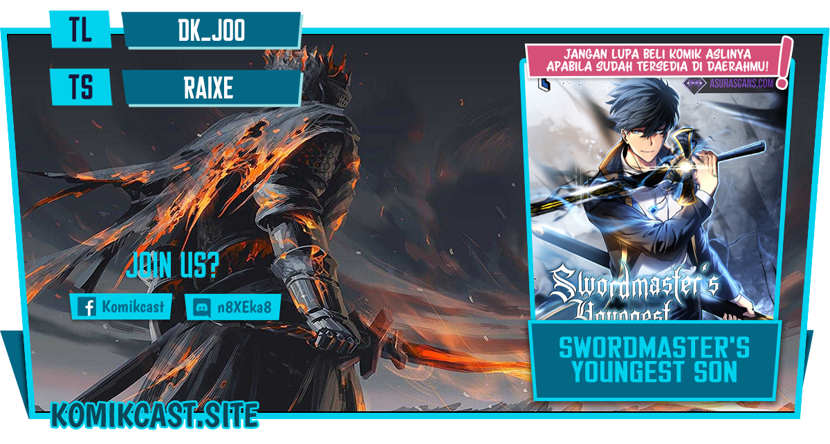 Swordmaster’s Youngest Son Chapter 53