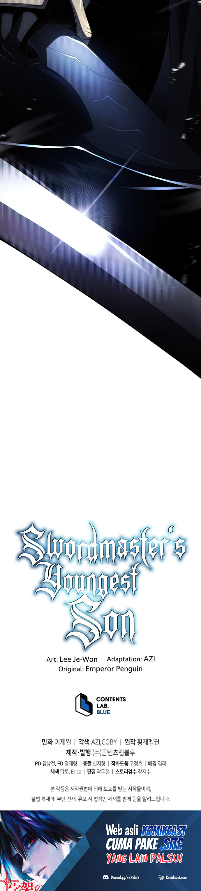Swordmaster’s Youngest Son Chapter 54