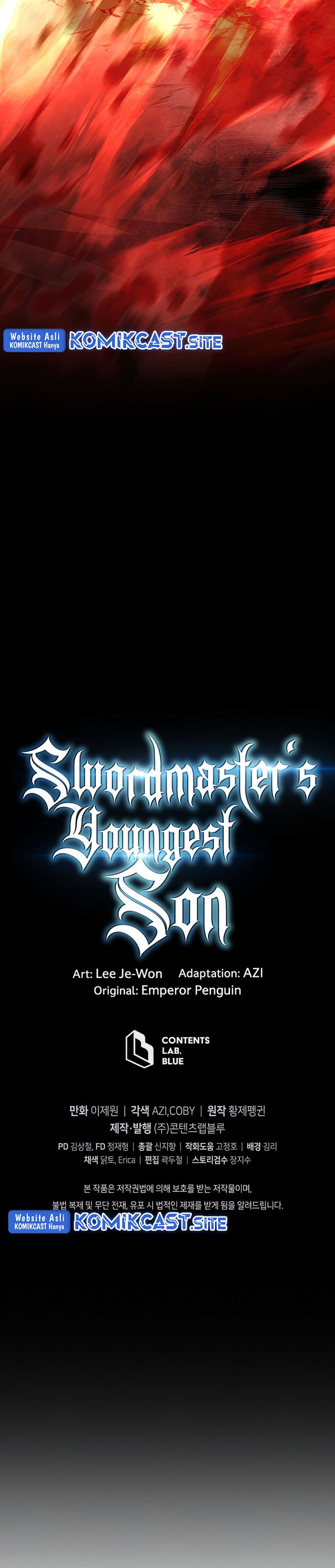 Swordmaster’s Youngest Son Chapter 56