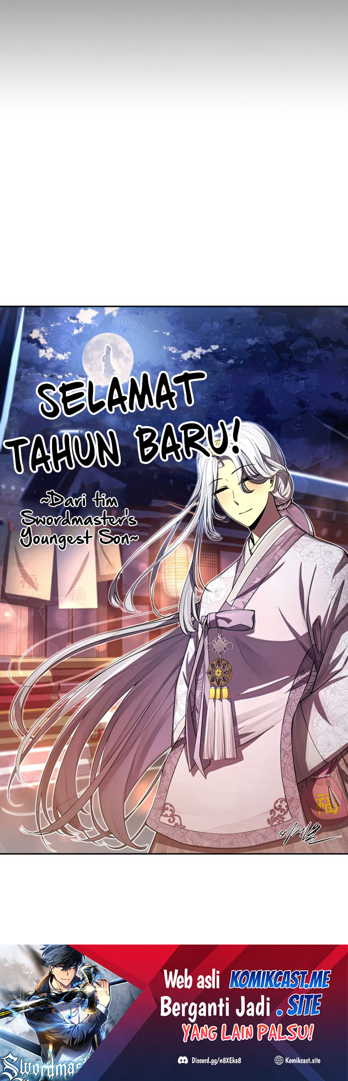 Swordmaster’s Youngest Son Chapter 56