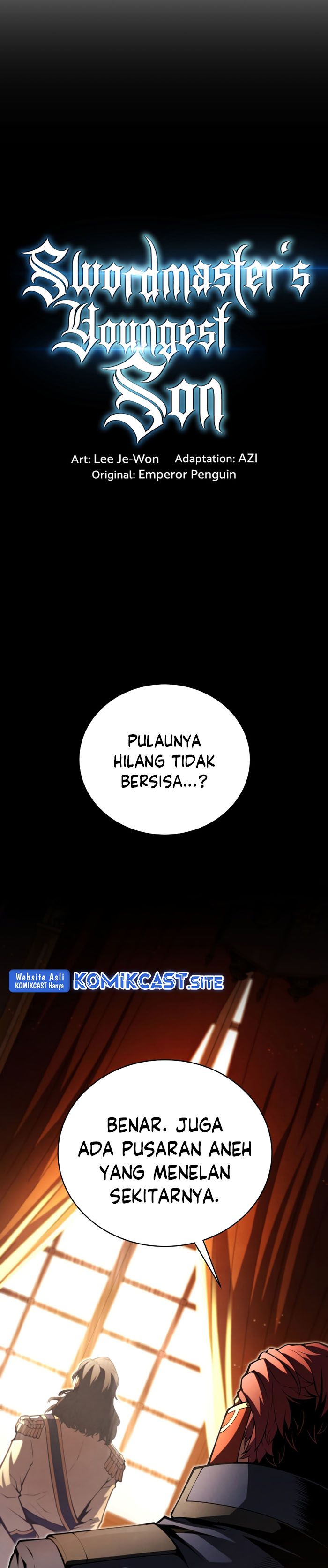 Swordmaster’s Youngest Son Chapter 57