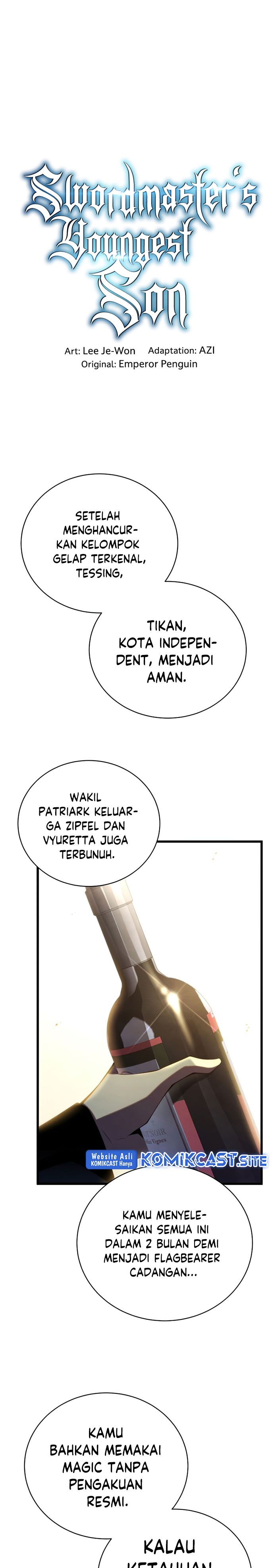 Swordmaster’s Youngest Son Chapter 58
