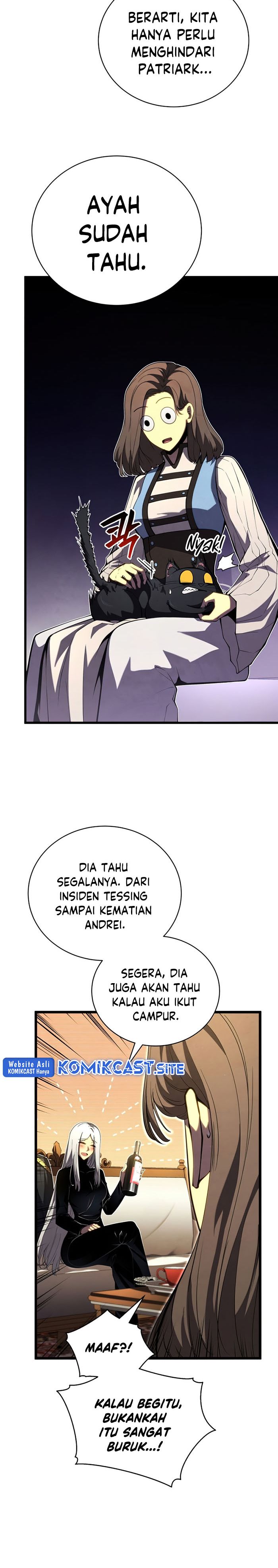 Swordmaster’s Youngest Son Chapter 58