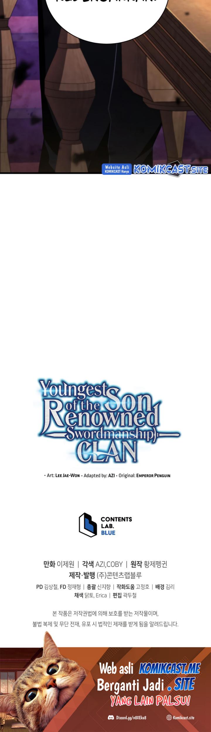 Swordmaster’s Youngest Son Chapter 59